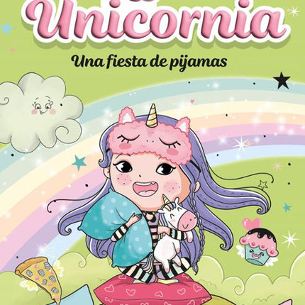 Unicornio 10. Una fiesta de pijamas