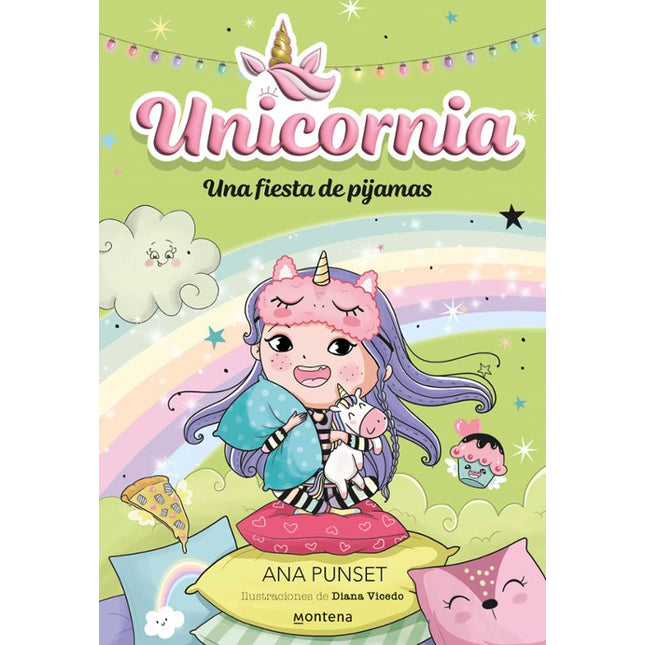 Unicornio 10. Una fiesta de pijamas