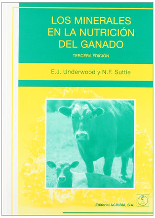 LOS MINERALES EN LA NUTRICION DEL GANADO