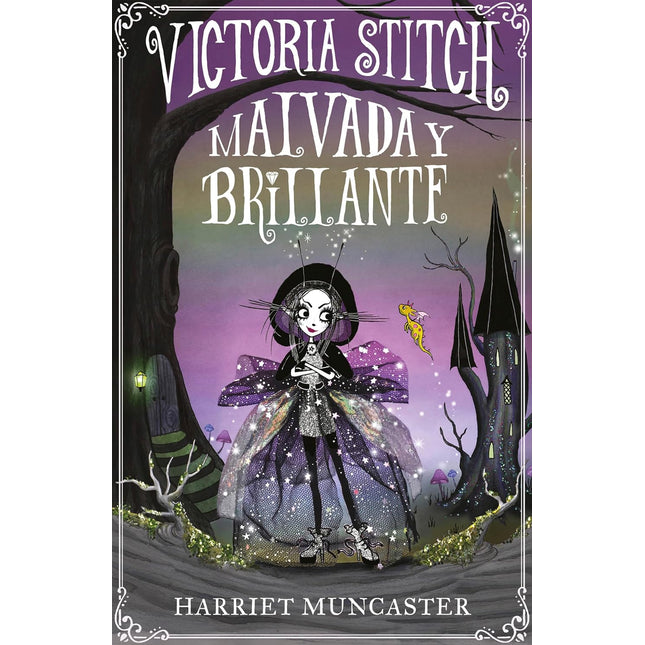 VICTORIA STITCH 1. MALVADA Y BRILLANTE