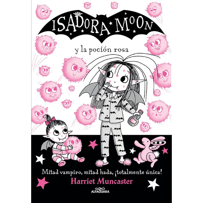 Isadora mono y la poción rosa