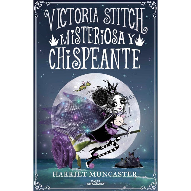 VICTORIA STITCH 3. MISTERIOSA Y CHISPEANTE