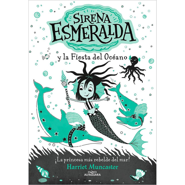 Sirena esmeralda 1: y la fiesta del océano