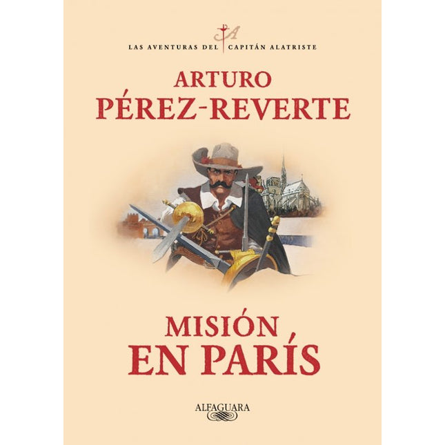 Misión en París (las aventuras del capitán ala triste 8)