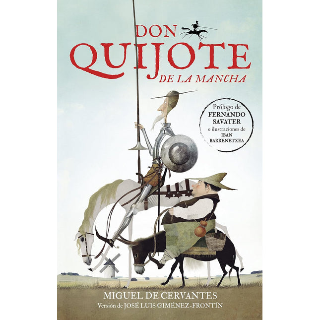 DON QUIJOTE DE LA MANCHA
