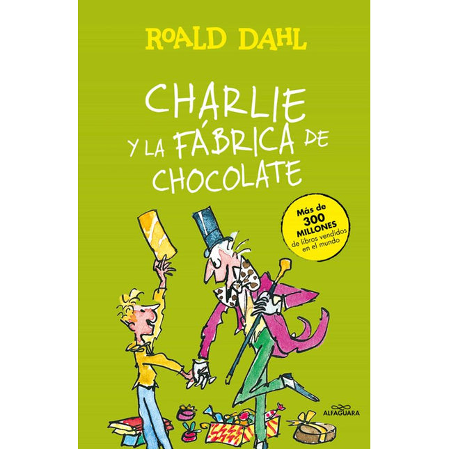 Charlie y la fábrica de chocolate
