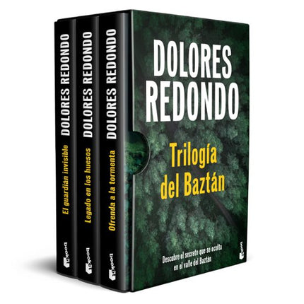 Estuche trilogía del Baztan