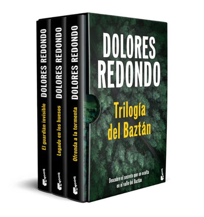 Estuche trilogía del Baztan