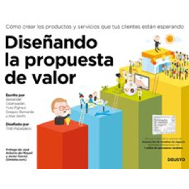 Diseñando la propuesta de valor: cómo crear los productos y servicios qué tus clientes