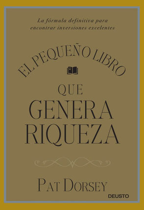 El pequeño libro qué genera riqueza