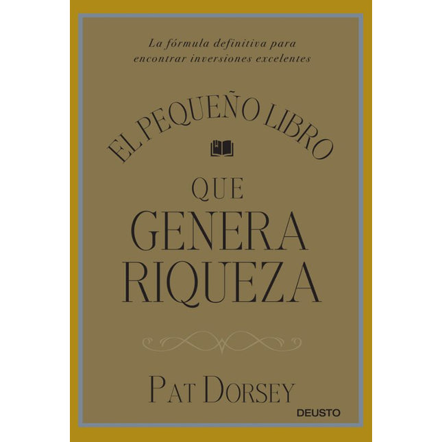 El pequeño libro qué genera riqueza