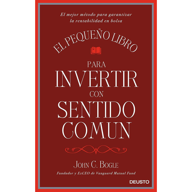 El pequeño libro para invertir con sentido CO un