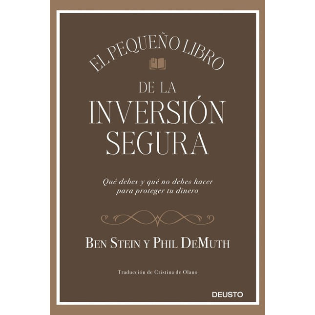 El pequeño libro de la inversión segura