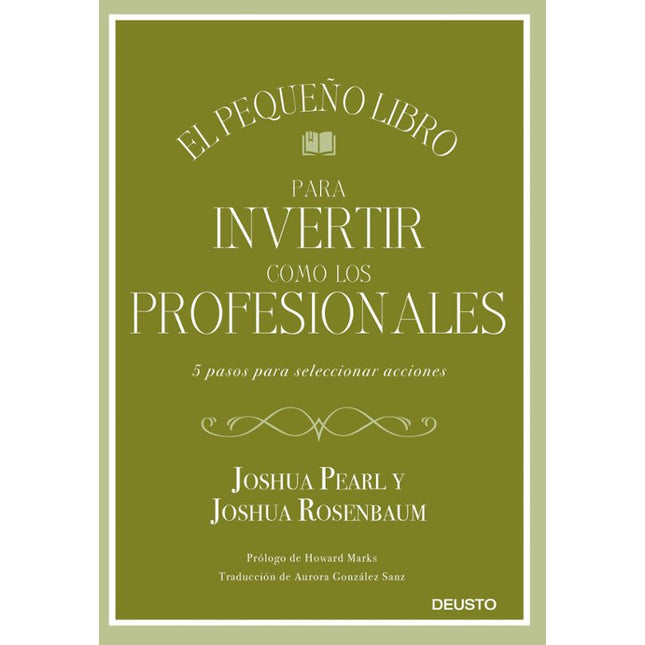 El pez. Libro p/invertir cómo los profesionales