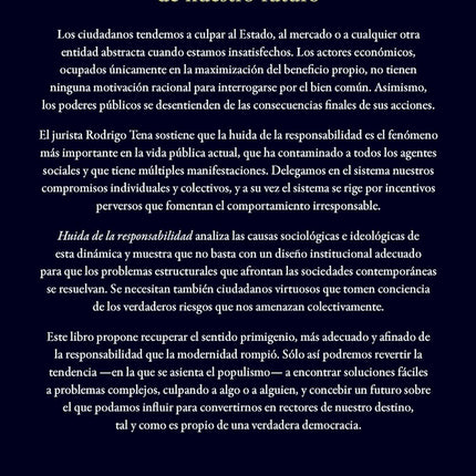 Huida de la responsabilidad