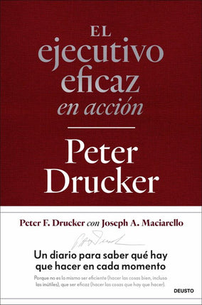 El ejecutivo eficaz en acción-Peter f.