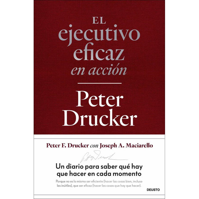 El ejecutivo eficaz en acción-Peter f.