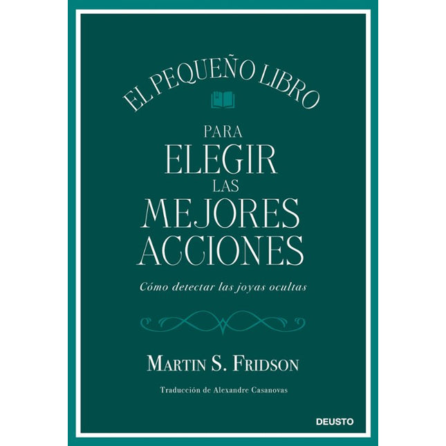 El pequeño libro para elegir las mejores acciones