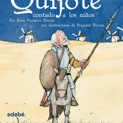 El quijote contado a los niños