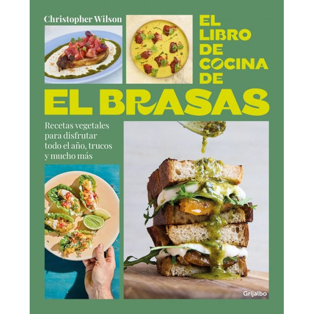 El libro de cocina de la brasa