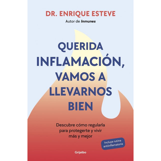 Querida inflamación, vamos a llevarnos bien