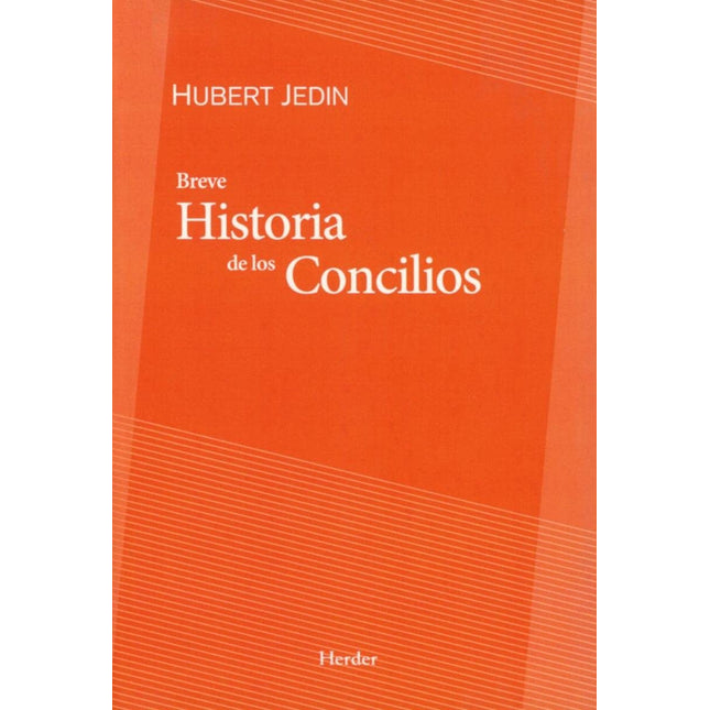Breve historia de los concilios