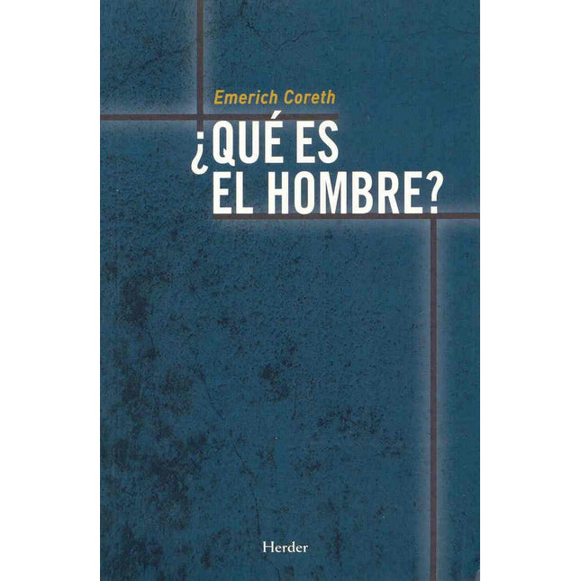 ¿Qué es el hombre?