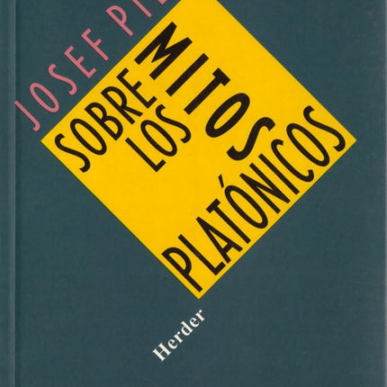 Sobre los mitos platónicos