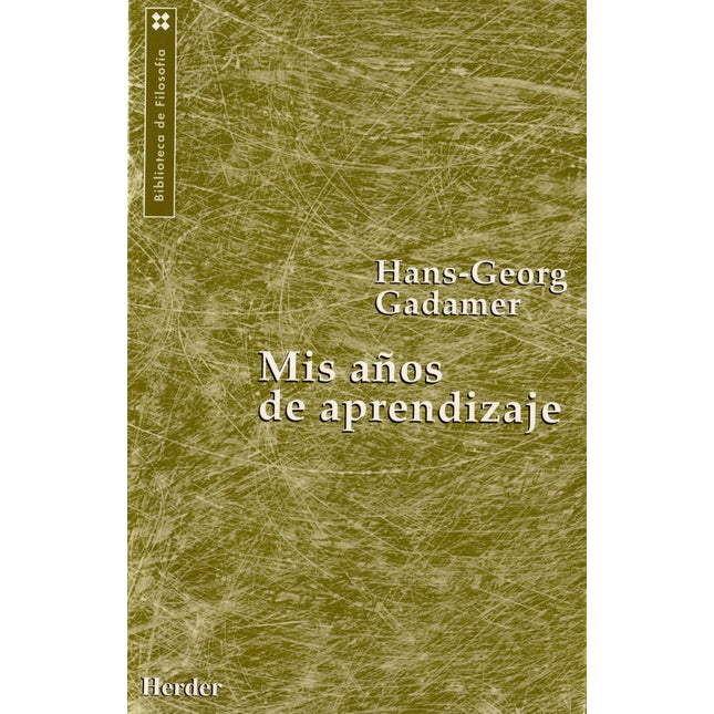 Mis años de aprendizaje