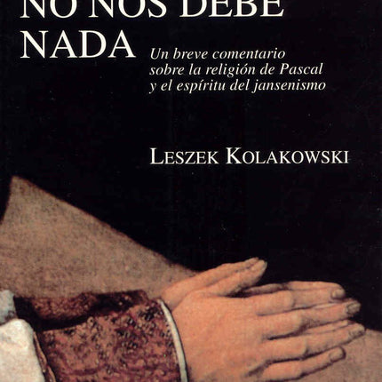 Dios no nos debe nada