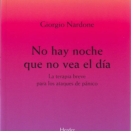 No hay noche qué no vea el día