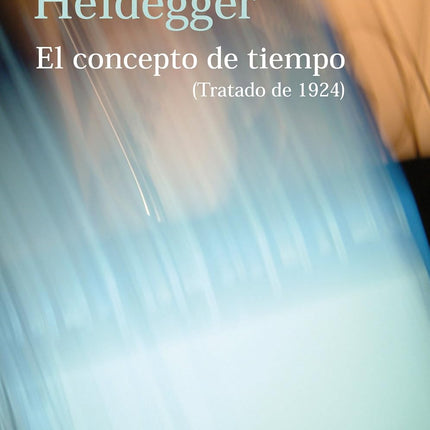 El concepto de tiempo (tratado de 1924)