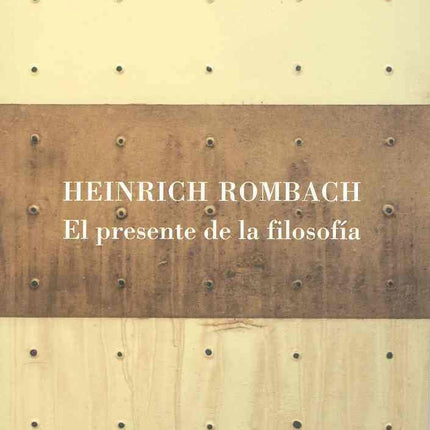 El presente de la filosofía