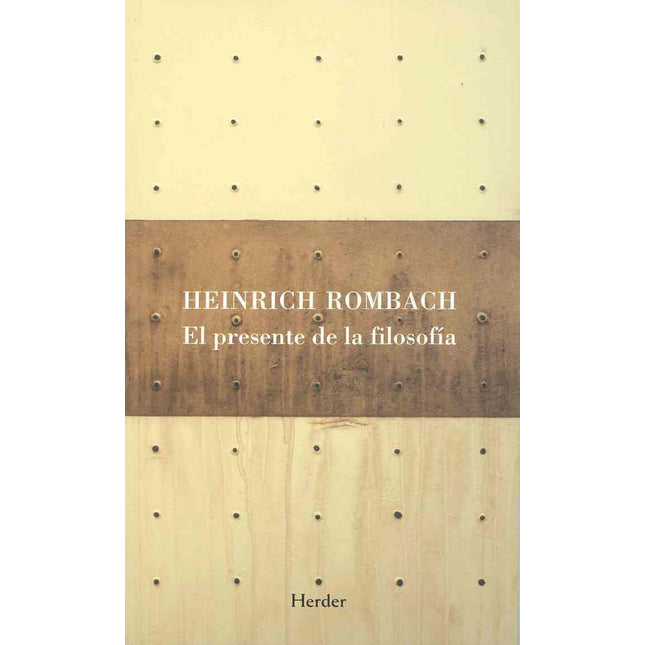 El presente de la filosofía