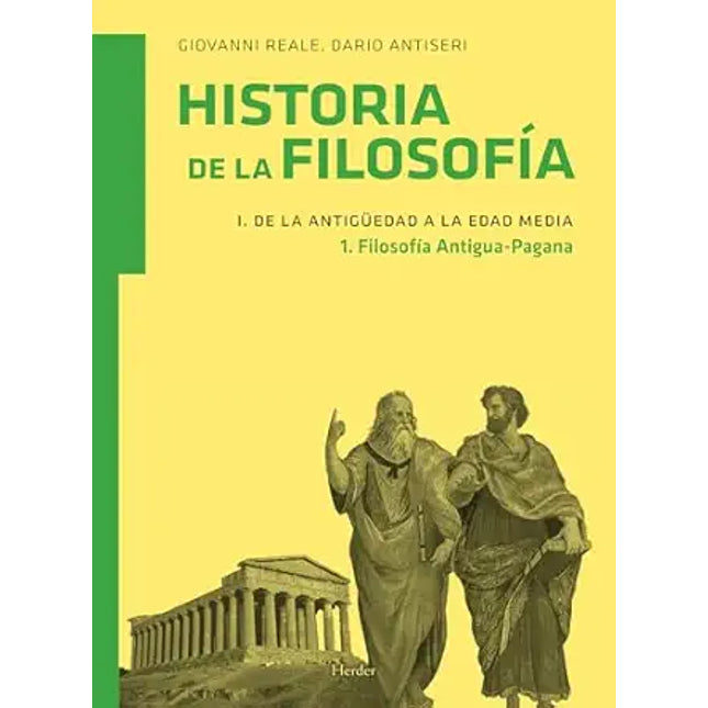 HISTORIA DE LA FILOSOFIA (1.1). DE LA ANTIGUE DAD A LA EDAD MEDIA