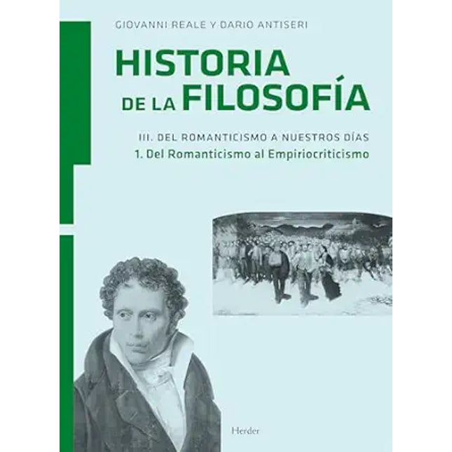 HISTORIA DE LA FILOSOFIA (3.1). DEL ROMANTICI MO A NUESTROS DIAS