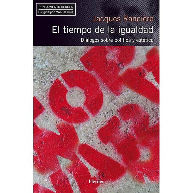 El tiempo de la igualdad