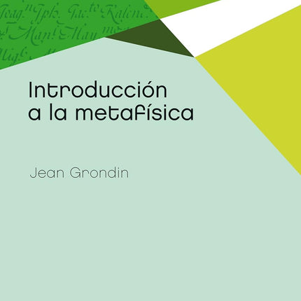 Introducción a la metafísica