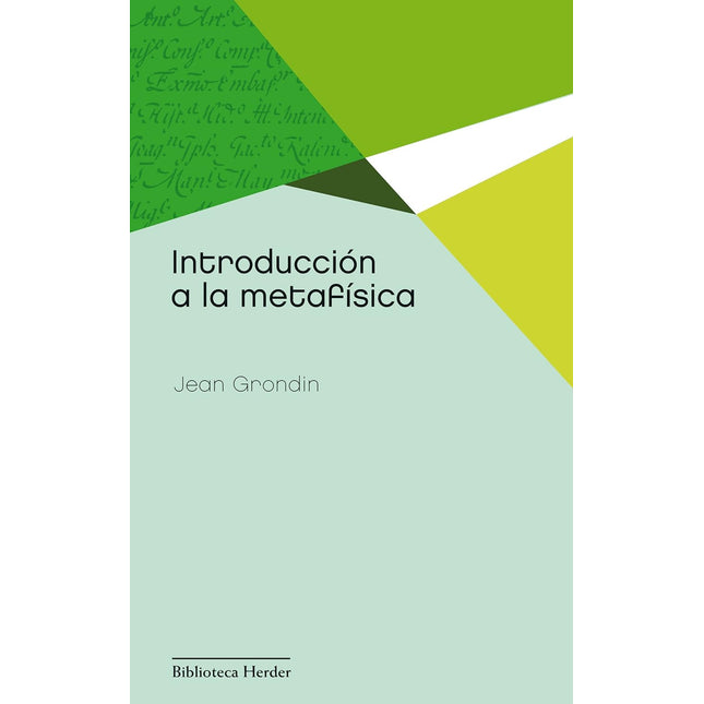 Introducción a la metafísica