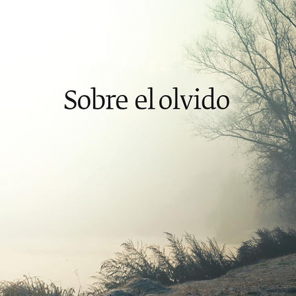 Sobre el olvido