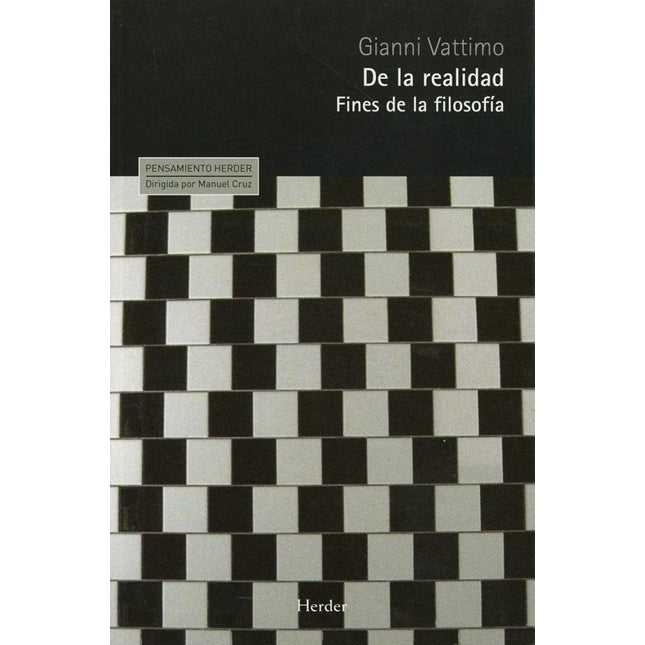 De la realidad. Fines de la filosofía