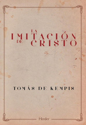 Imitacion De Cristo