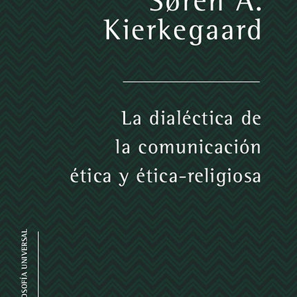 LA DIALECTICA DE LA COMUNICACION ETICA/ETICA