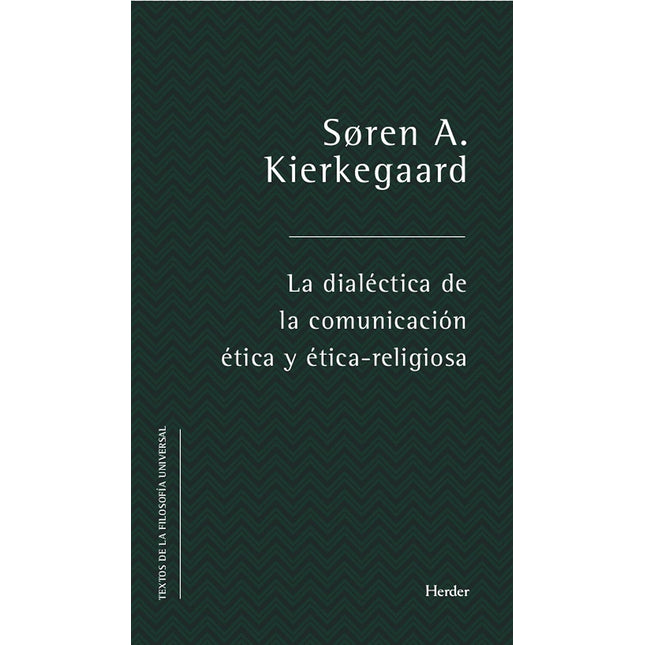 LA DIALECTICA DE LA COMUNICACION ETICA/ETICA
