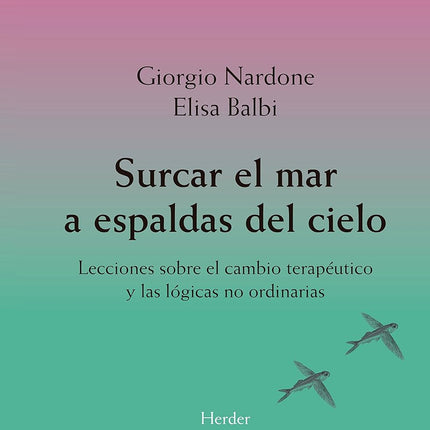 Surcar el mar a espaldas del cielo