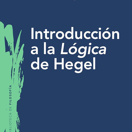 Introducción a la lógica de Hegel