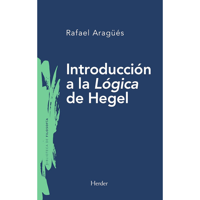 Introducción a la lógica de Hegel