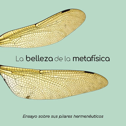 La belleza de la metafísica. Ensayo sobre sus pilares hermenéuticos