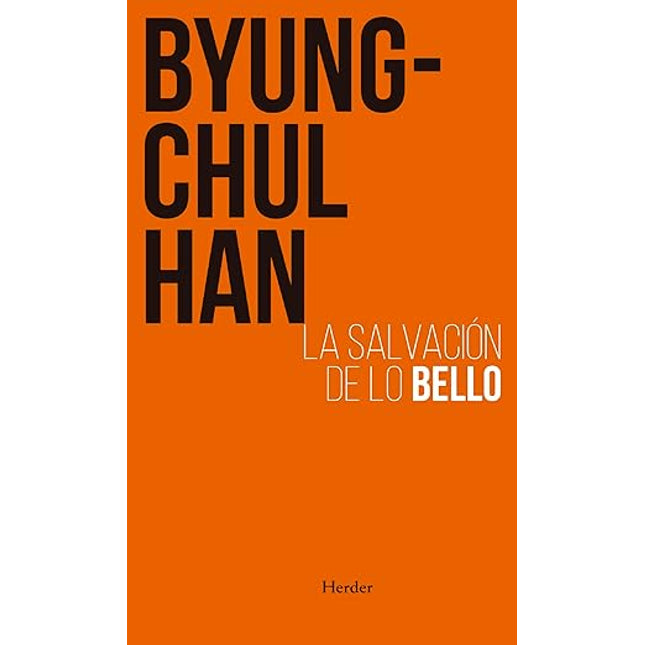 LA SALVACIÓN DE LO BELLO, 2ª/ED.