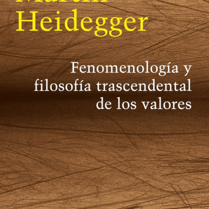 Fenomenología y filosofía transcendental